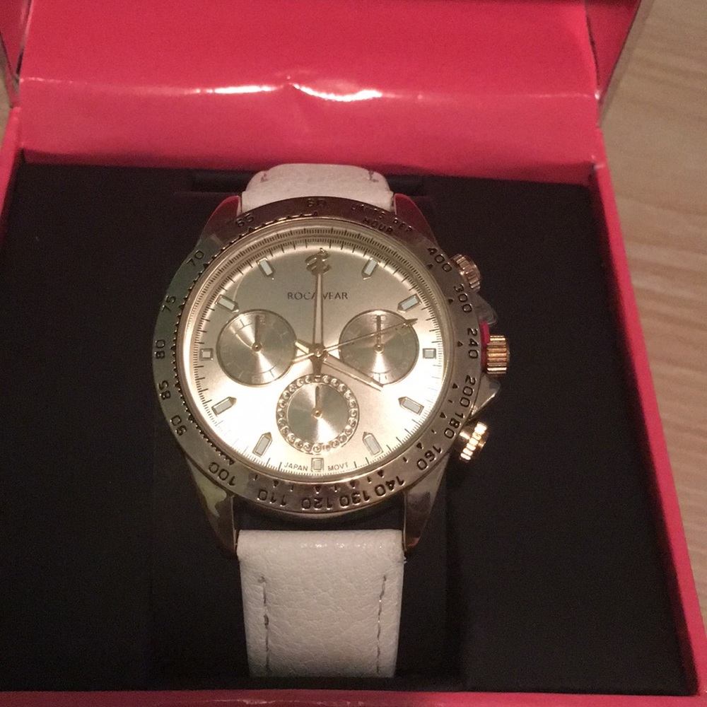 White Gold Watch
